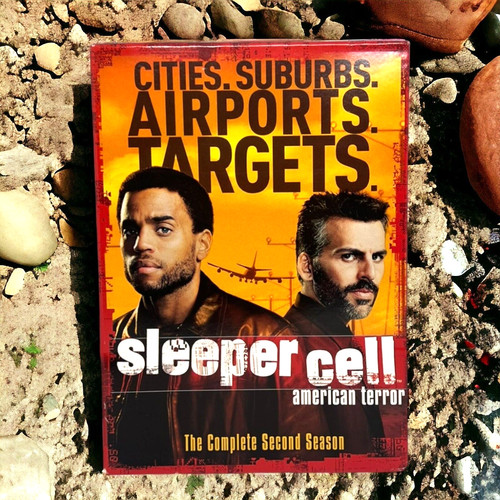 Dvd series sleeper cell - tv,