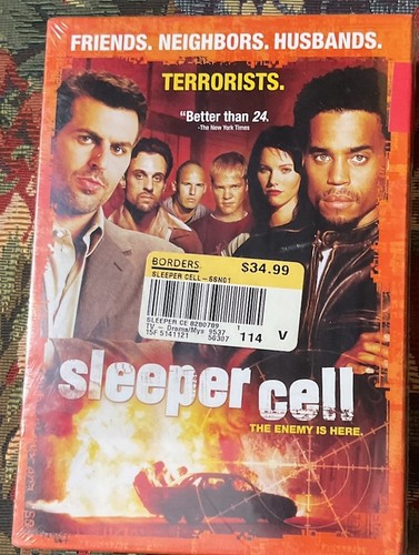 Sleeper cell the - sleeper,