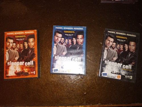 Sleeper cell season - cell, 3-