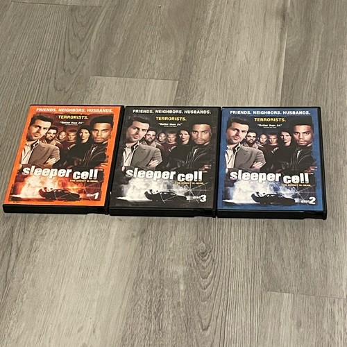 Sleeper cell complete - sleeper, season