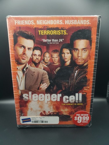 Sleeper cell american terror - american,