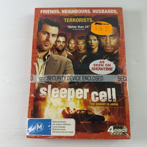 Sleeper cell complete season - complete,