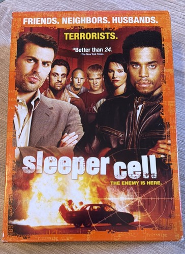 Sleeper cell 3 - cell, (dvd,