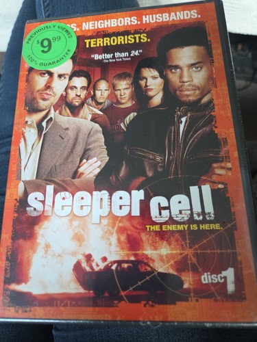 Sleeper cell american - cell,