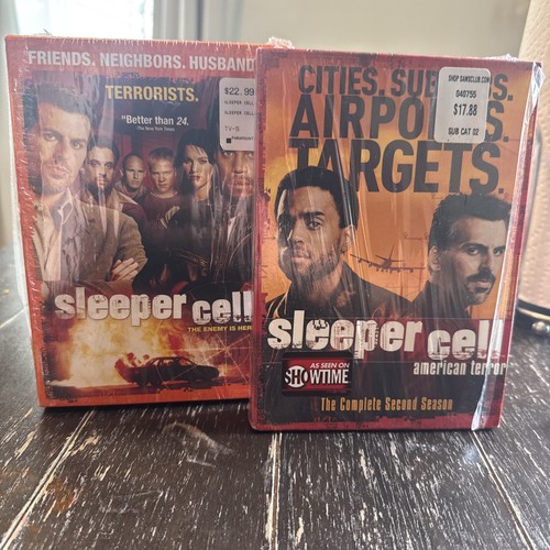 Sleeper cell complete series - complete,