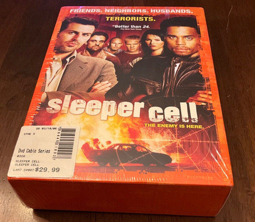 Sleeper cell american terror - sleeper,
