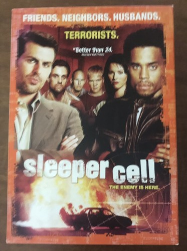 Sleeper cell dvd box set - sleeper,
