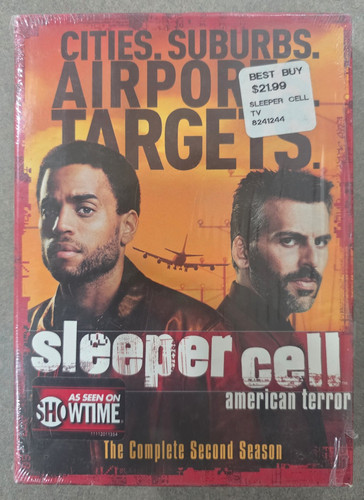 Sleeper cell american - cell, terror