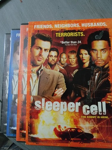 Sleeper cell - sleeper, 3